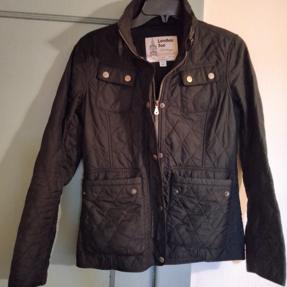 quilted jacket - Picture 1 of 11